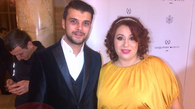 Oana Roman, prima ieşire după naştere
