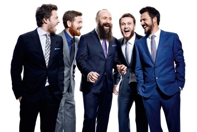 SULEYMAN MAGNIFICUL. Şedinţa FOTO de EXCEPŢIE cu actorii din SULEYMAN