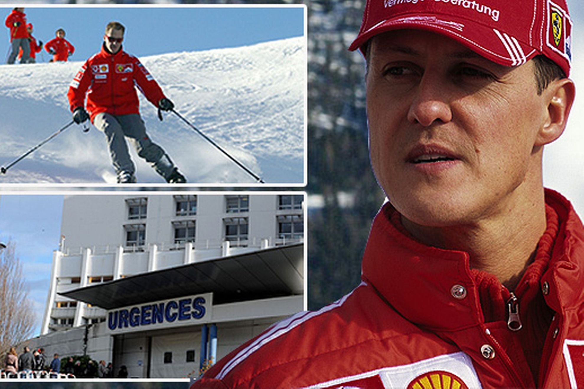 Michael Schumacher: Veste extrem de proastă