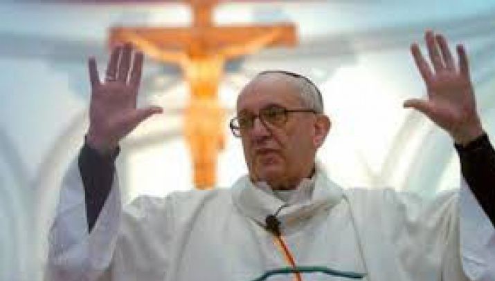 Cuvântul OBSCEN rostit de PAPA FRANCISC în timpul unei slujbe