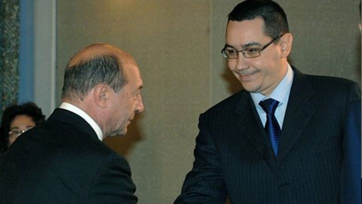 Ce au discutat PONTA ŞI BĂSESCU în întâlnirea de la Cotroceni