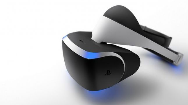 Sony a anunțat un dispozitiv de realitate virtuală pentru PS4