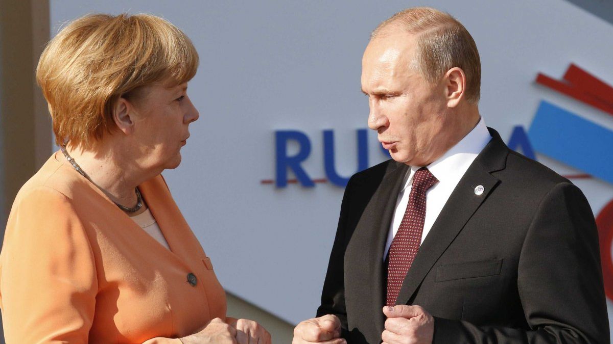 Angela Merkel, MESAJ ŞOC pentru Vladimir Putin