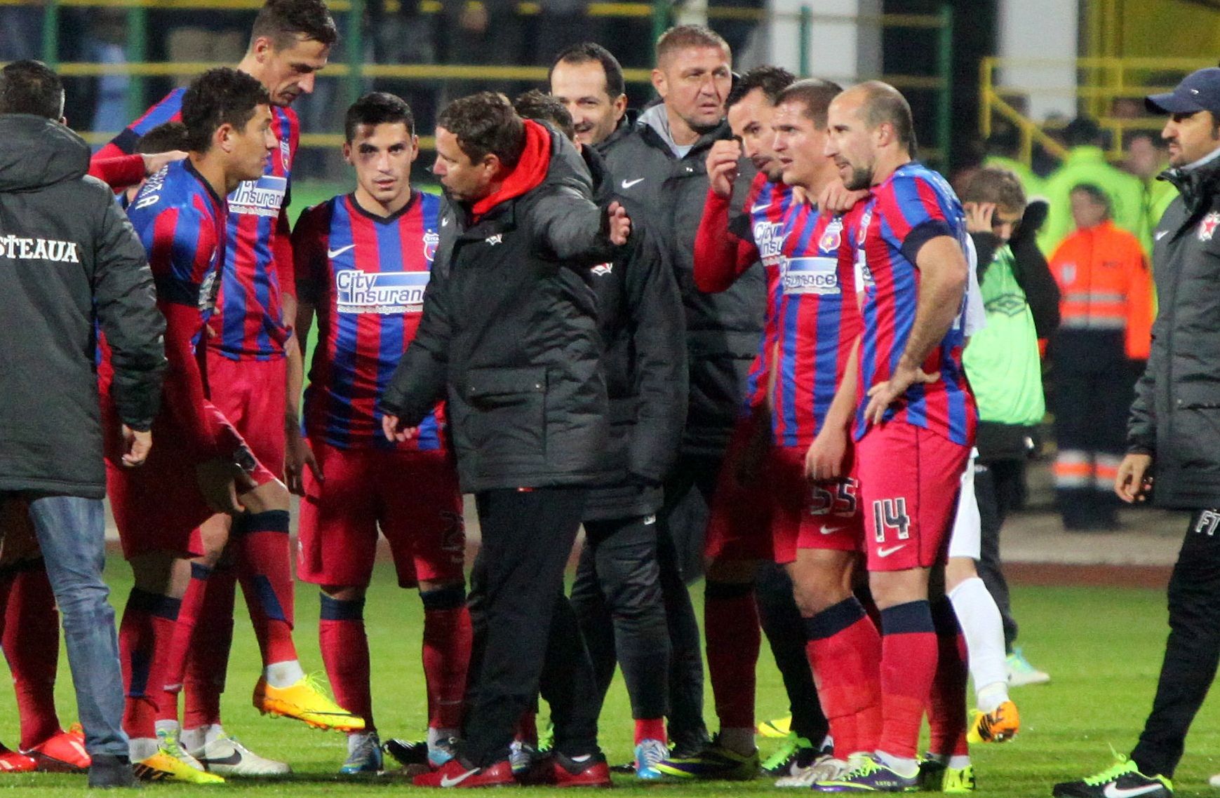 DINAMO-STEAUA LIVE. DINAMO-STEAUA 1-1. Tănase deschide scorul, Matei egalează!
