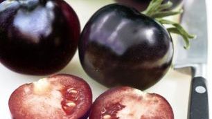 Roşia neagră, un noi soi de tomată creat în laborator. De ce este considerat un superaliment