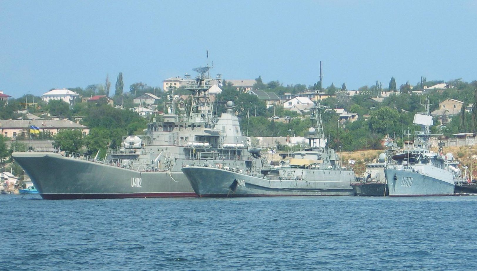 Miliţiile proruse ocupă sediul marinei ucrainene din Sevastopol - UPDATE