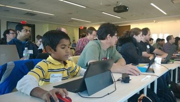 Băiatul de 8 ani dezvoltator de aplicații Windows Phone