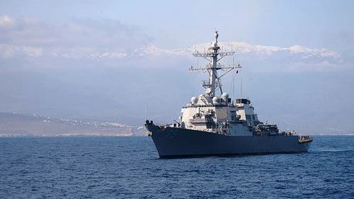 Distrugătorul american USS Donald Cook ajunge joi în Marea Neagra