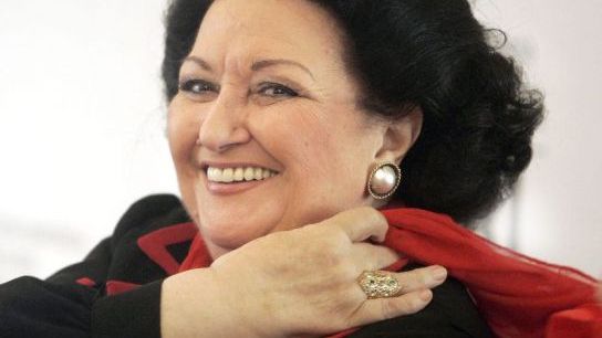 Soprana MONTSERRAT CABALLE, INCULPATĂ pentru fraudă fiscală