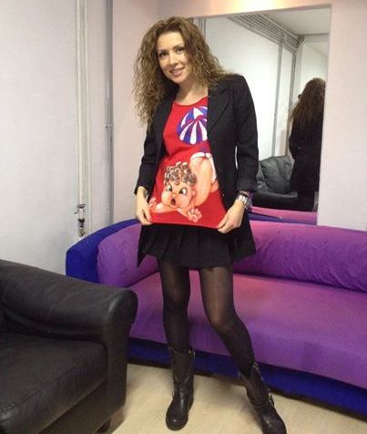 CARMEN BRUMĂ se pregăteşte de NAŞTERE. Ce planuri şi-a făcut şi când se naşte "Vasilică"