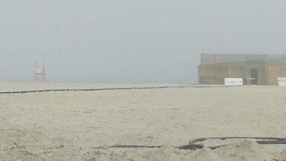 Fenomen ciudat la Mamaia. "Nu am mai văzut aşa ceva, parcă duce spre neant"