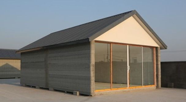 Chinezii construiesc 10 case pe zi cu o imprimantă 3D