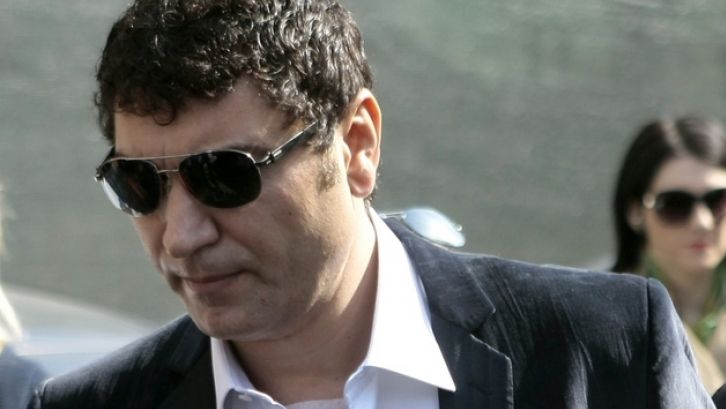 Cristi Borcea a ajuns din nou la spital