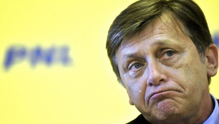 Antonescu: Am spus că Ponta o să-l regrete pe Băsescu pentru că nu fac pact cu bandiţii