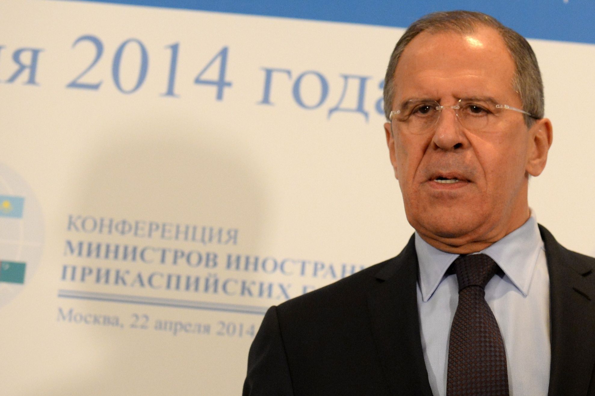 Serghei Lavrov: Protestatarii din faţa ambasadei Rusiei din Kiev doreau "vărsarea de sânge"