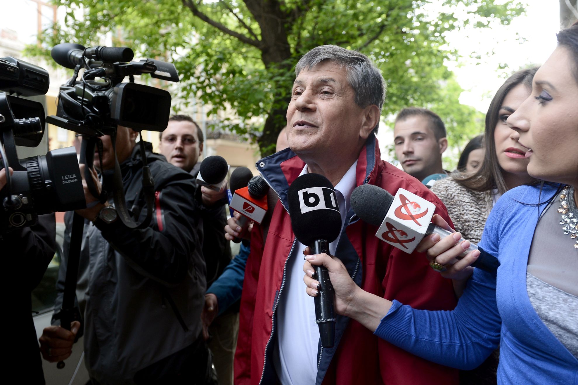STAN MUSTAŢĂ, la ieşirea de la DNA: Mi-e teamă că voi fi arestat!