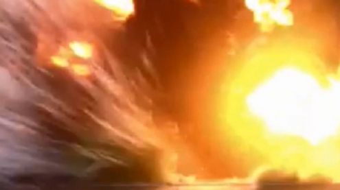 Tragedie cumplită de Crăciun. Peste 100 de persoane au ars într-o explozie cumplită