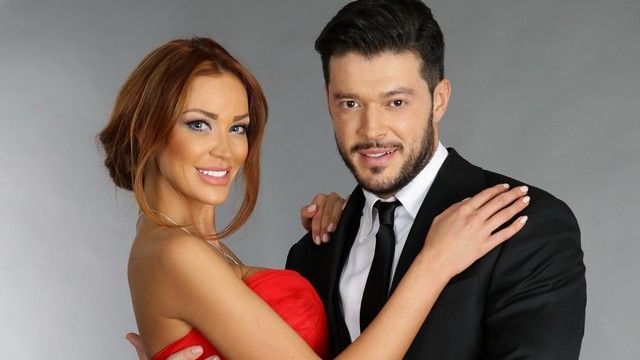 Dragoste nebună între Bianca Drăguşanu şi Victor Slav. Ipostaza romantică în care au fost surprinşi