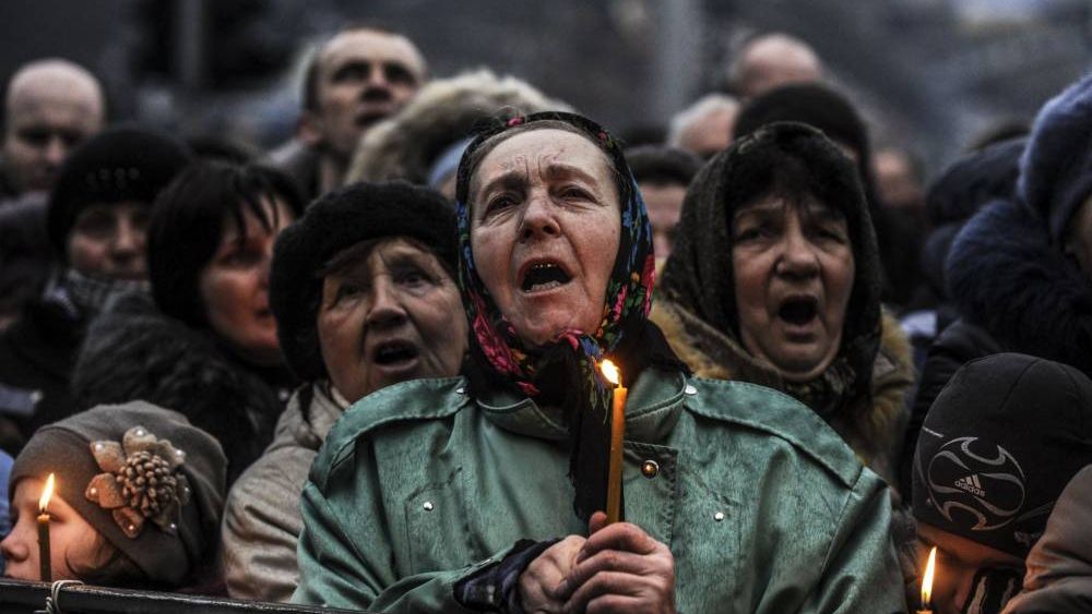 Jurnalist şi activist naţionalist ucrainean, RĂPIT şi UCIS