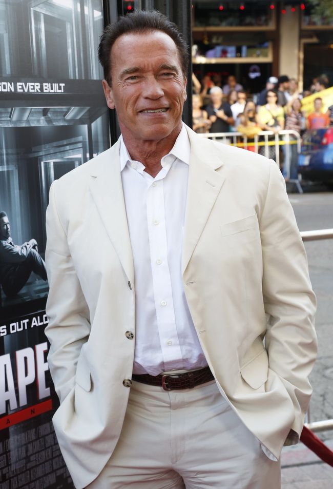 Arnold Schwarzenegger, la Cupa Mondială de Culturism și Fitness de la Cluj