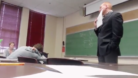 Cea mai tare farsă făcută unui profesor