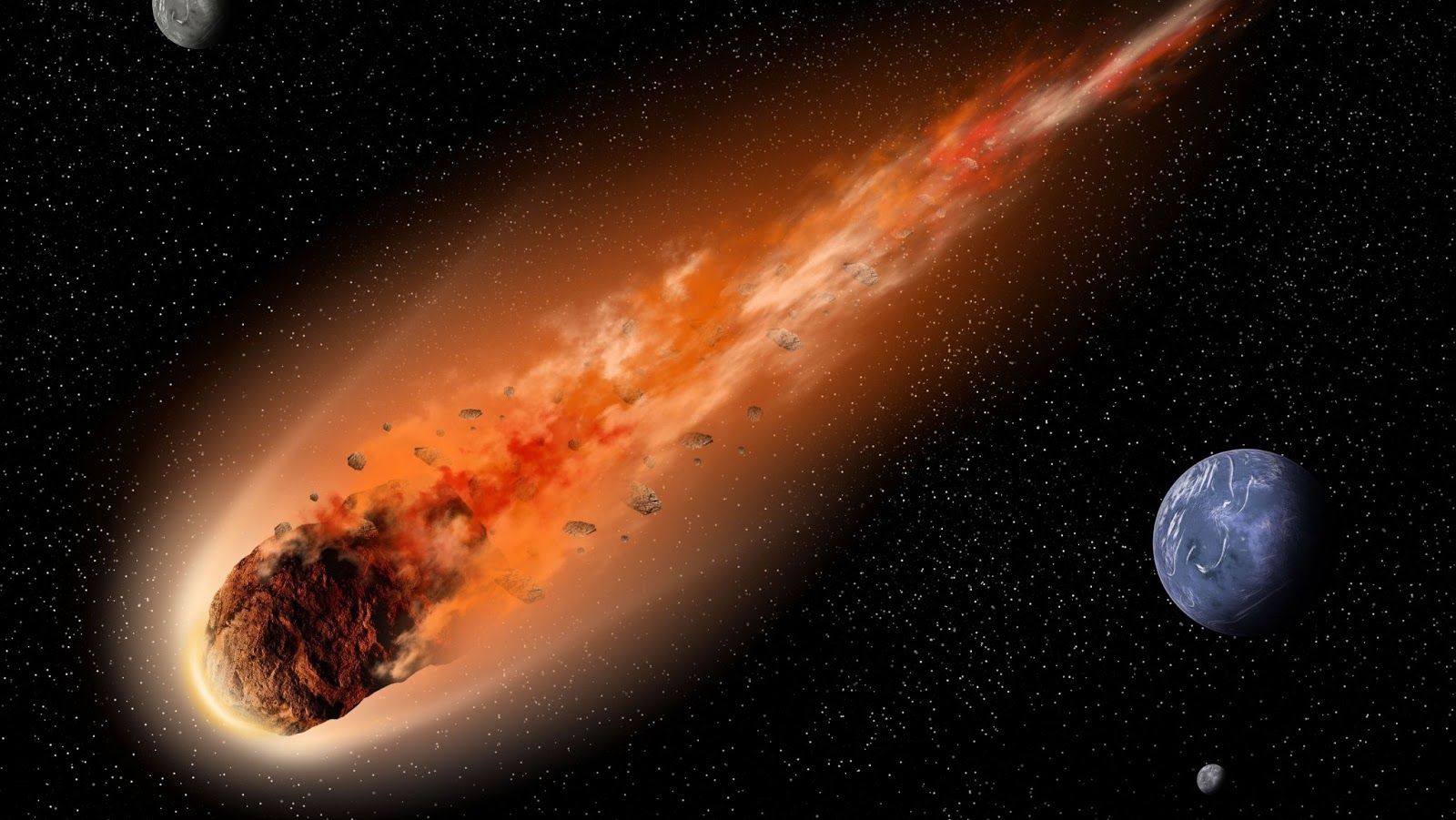 RISCUL ca asteroizi să lovească Pământul este MAI MARE decât se credea - studiu