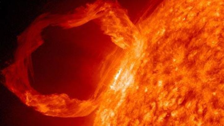 Explozie solară puternică. Care este efectul asupra Pământului?