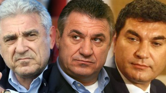 Fraţii Becali şi Borcea au aflat la ce PENITENCIAR îşi vor ispăşi PEDEPSELE