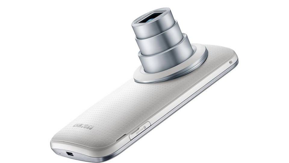 Samsung a lansat “monstrul” Galaxy K Zoom. Telefonul cu camera foto de 20,7 MP!