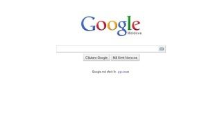 GOOGLE a renunţat la "limba moldovenească". Cu ce a înlocuit-o