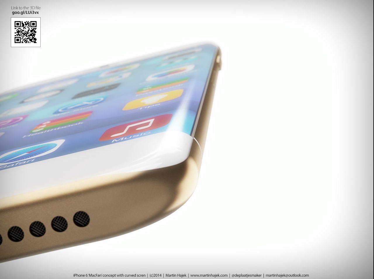 iPhone 6: Noul smartphone Apple ar putea avea display curbat