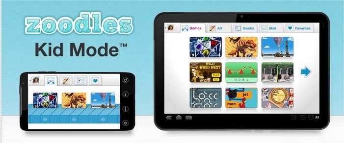 Kid Mode! Aplicatia care adapteaza orice telefon sau tableta pentru copii