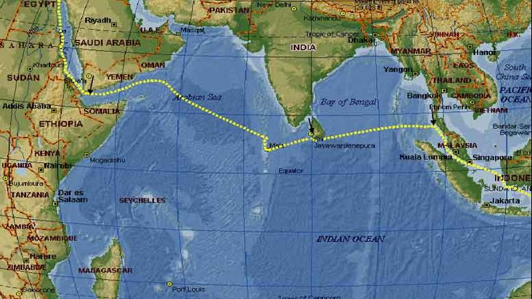 Semnal misterios în Oceanul Indian