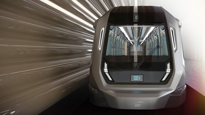 Primul metrou BMW, lansat în Malaezia. Arată FANTASTIC şi este reciclabil