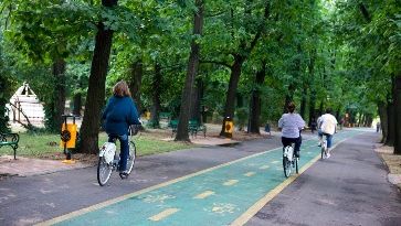 Proiectul celor 97,7 km de piste noi pentru biciclete în Capitală, aprobat la a doua încercare