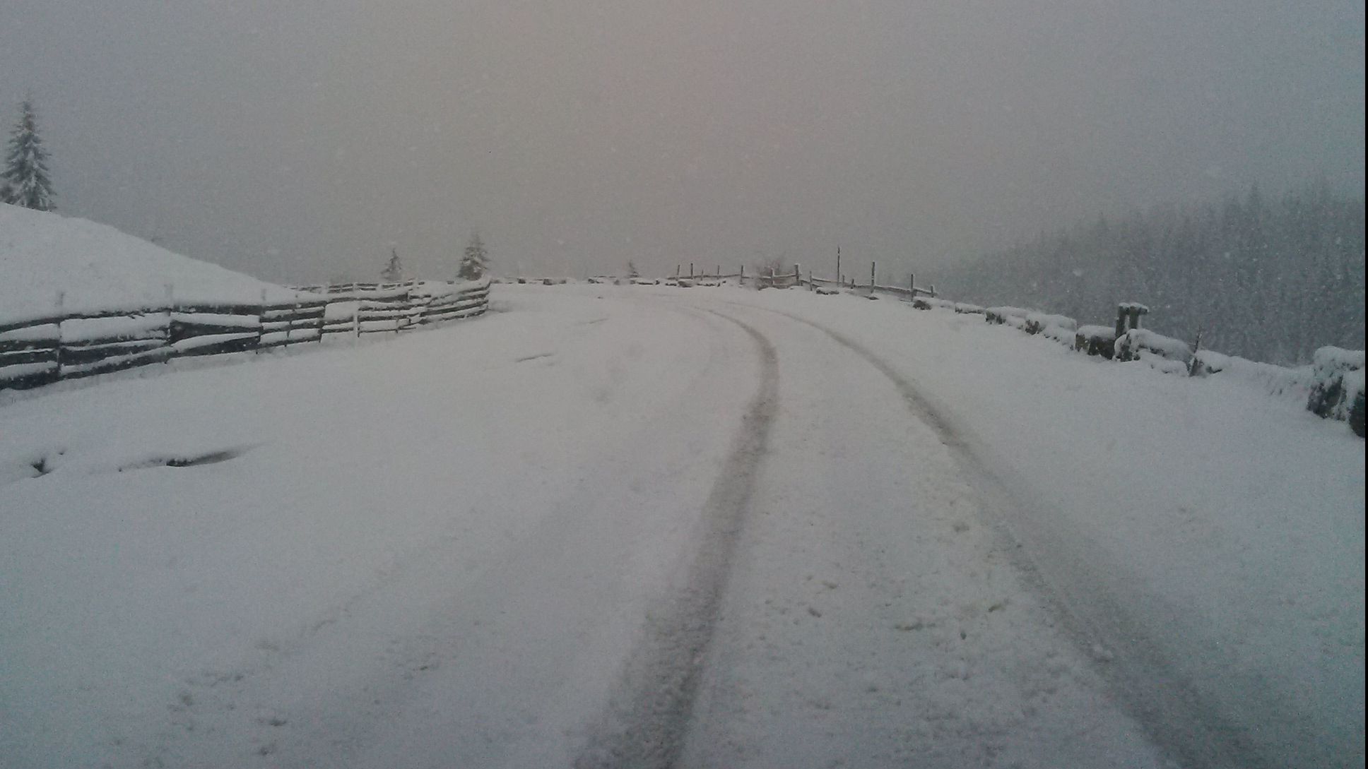 Iarnă grea în România. Scene incredibile