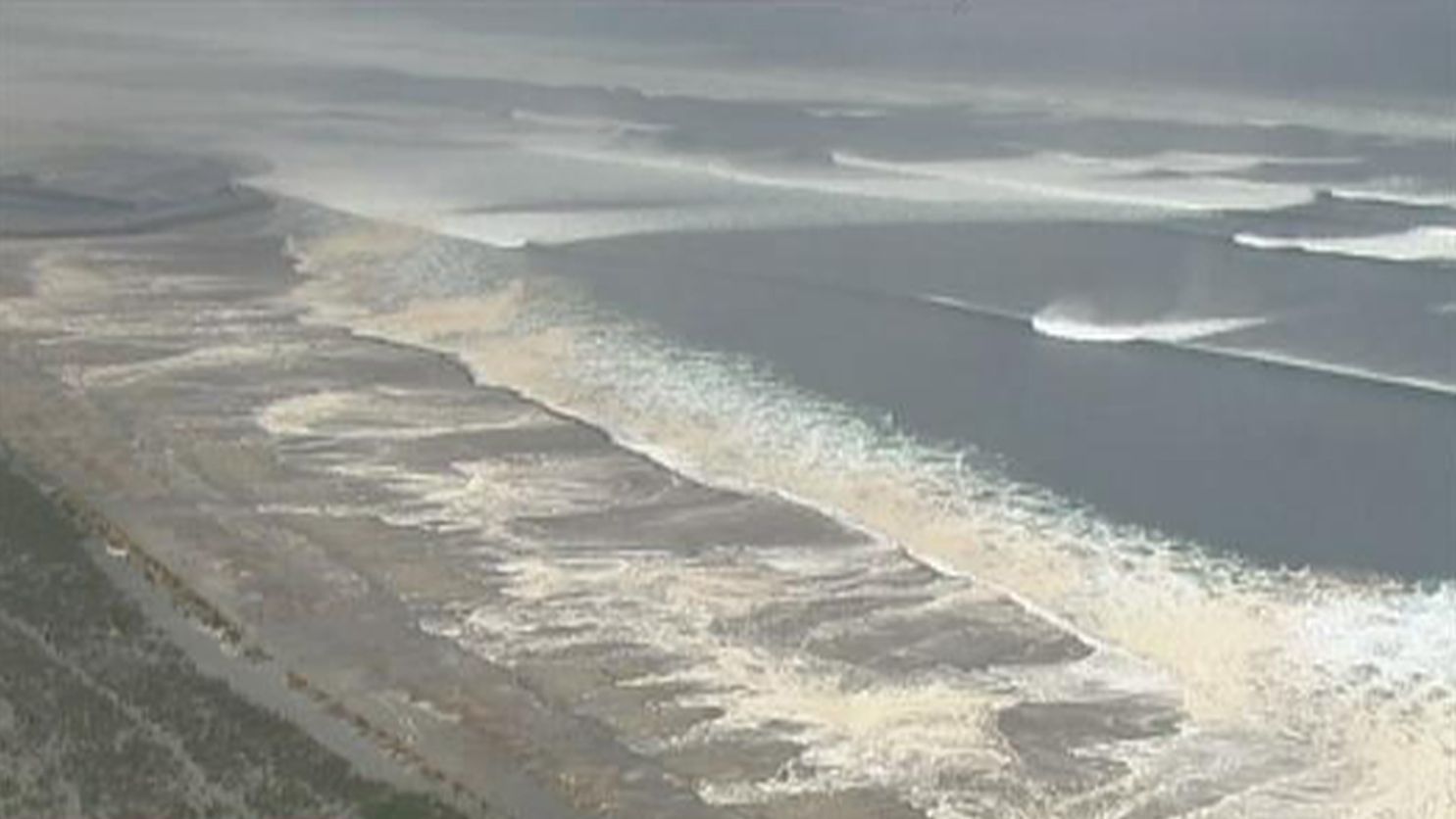 TSUNAMI în nord-estul Japoniei