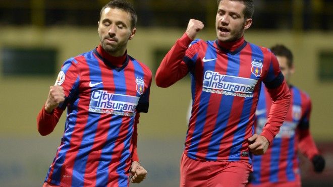 Veste SPECTACULOASĂ pentru STEAUA