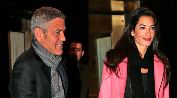 Nunta actorului George Clooney cu Amal Alamuddin, prezentată în revista Vogue