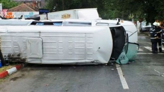 ACCIDENT GRAV cu ROMÂNI în Italia