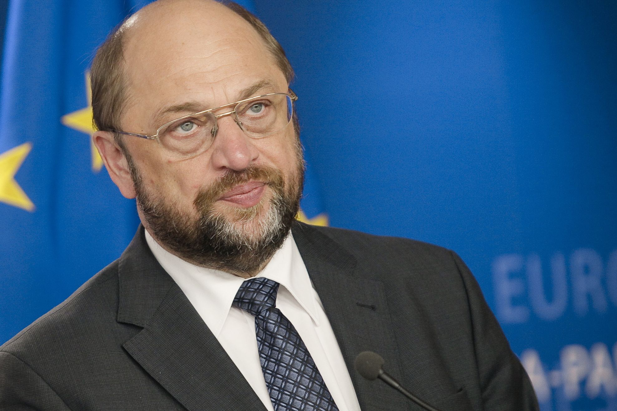 Schulz: Am fost surprins de observaţiile lui Băsescu, o să îl întreb personal ce a vrut să spună