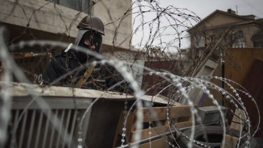 Separatiştii proruşi anunţă un ATAC ARMAT în apropiere de SLAVIANSK