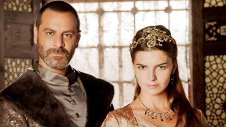 Sultana Mihrimah din "Suleyman Magnificul" se mărită a doua oara