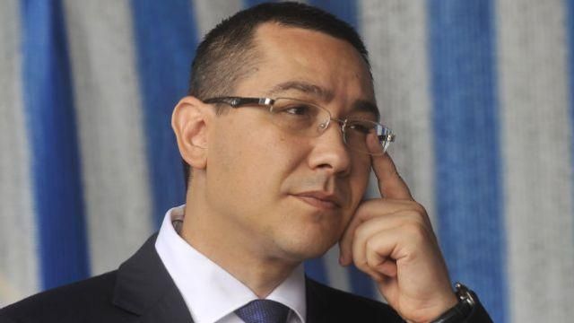 VICTOR PONTA vorbește despre RETRAGEREA DIN POLITICĂ