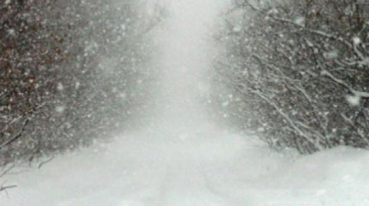 Elevi blocați ore în șir din cauza viscolului 