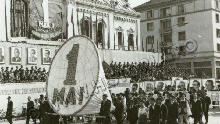 1 Mai, ziua muncii: Cum "sărbătoreau" românii pe vremea lui Ceauşescu