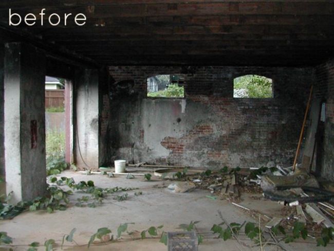 Îţi vine să crezi că e aceeaşi casă? RUINE transformate într-o locuinţă modernă