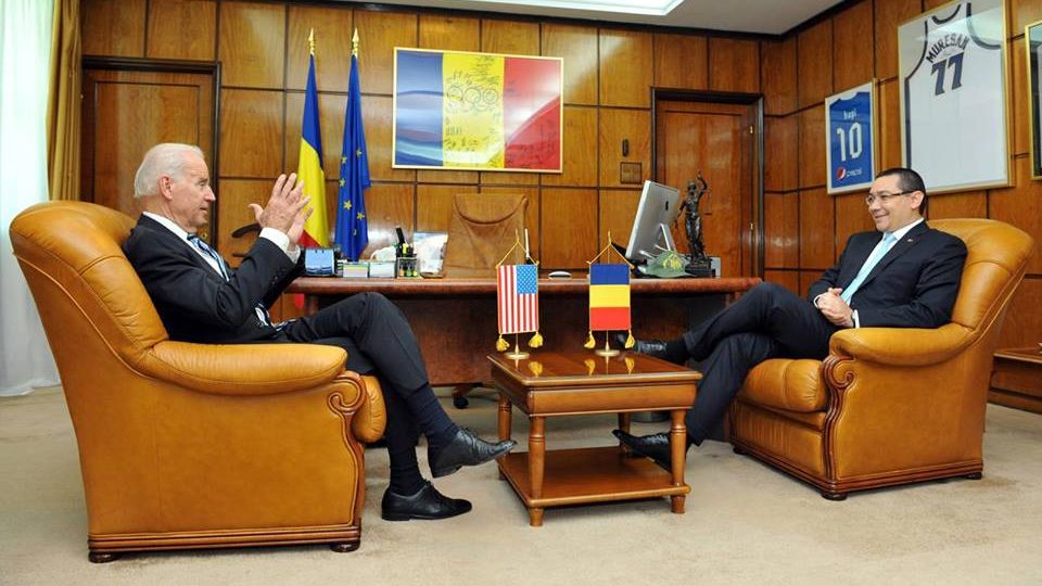 POATE PONTA CANDIDA LA PREŞEDINŢIE ÎMPOTRIVA SUA? CE I-A SPUS BIDEN?