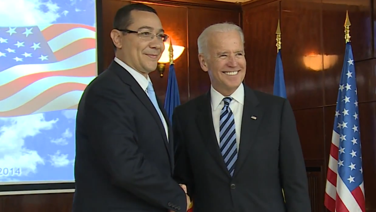 Cum a publicat Casa Albă declaraţia lui Biden cu Ponta "MR PRESIDENT"