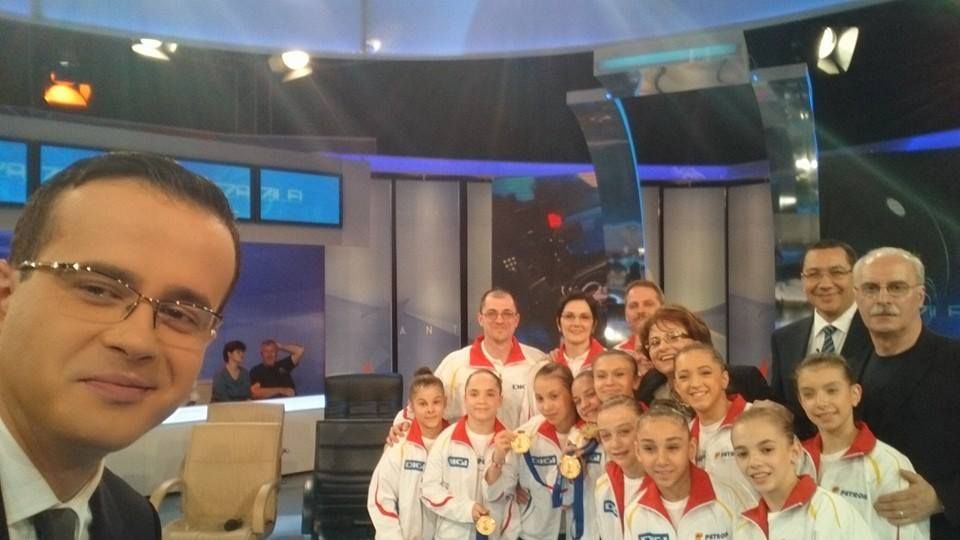 CNA, sesizată pentru emisiunea de campanie e lui Ponta cu gimnastele